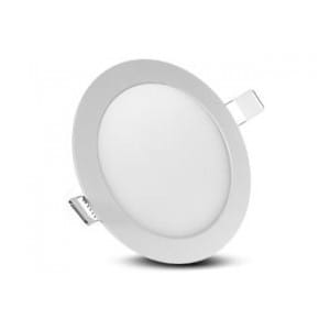 Panel LED sufitowy Led4U LD153N podtynkowy slim 12W Natural white 4000-4500K Fi168*H12mm