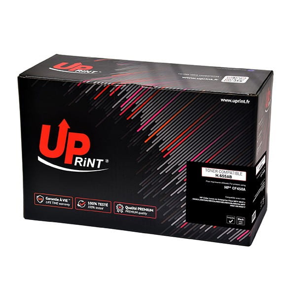 UPrint kompatybilny toner z CF450A, black, 12500s, H.655AB, dla HP Color LJ Enterprise Flow MFP M681,M682,M652,M652, UPrint