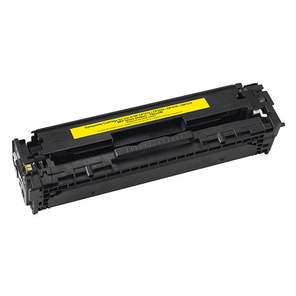 Katun Performance kompatybilny toner z CB542A/1977B002, yellow, 1400s, HP 125A/CRG-716Y, dla HP/Canon Color LaserJet CP1215, 1515,