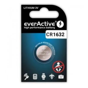 Bateria litowa CR1632 everActive 1 szt.