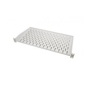 Półka do szafy 19" EFB-Elektronik 691668, 250mm, 1U, perforowana, szara