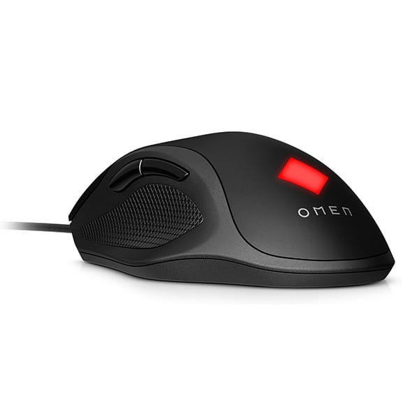 HP Mysz OMEN Vector Gaming, 16000DPI, optyczny, 6kl., przewodowa USB, czarna, 50 mln kliknięć, Microsoft Windows 10