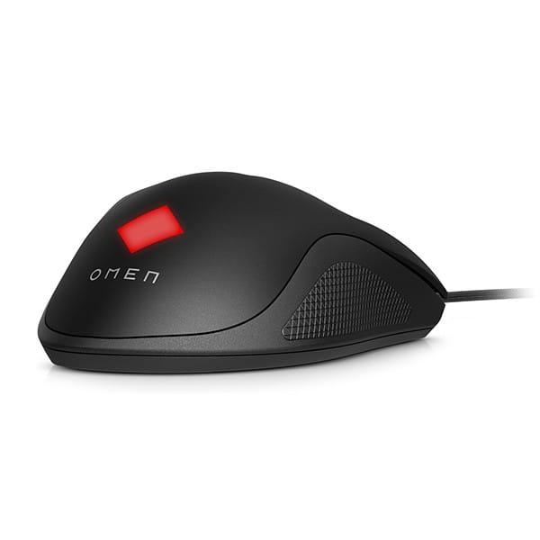 HP Mysz OMEN Vector Gaming, 16000DPI, optyczny, 6kl., przewodowa USB, czarna, 50 mln kliknięć, Microsoft Windows 10