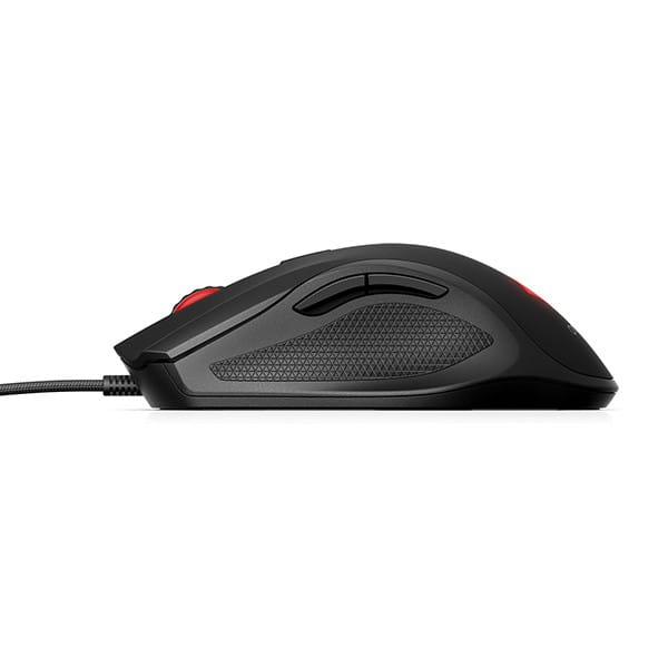 HP Mysz OMEN Vector Gaming, 16000DPI, optyczny, 6kl., przewodowa USB, czarna, 50 mln kliknięć, Microsoft Windows 10