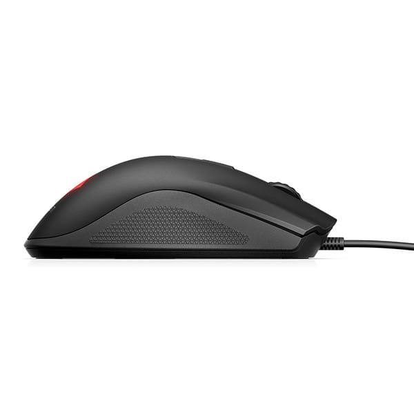 HP Mysz OMEN Vector Gaming, 16000DPI, optyczny, 6kl., przewodowa USB, czarna, 50 mln kliknięć, Microsoft Windows 10