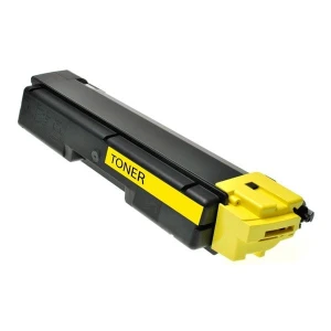 Utax oryginalny toner 654510016, yellow, 20000s