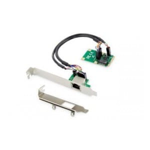 Karta sieciowa DIGITUS przewodowa mini PCI Express do RJ45 Gigabit 10/100/1000Mbps Low Profile