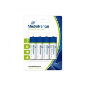 Akumulator MediaRange MRBAT121 Mignon AA|HR6|1.2V, Pack 4