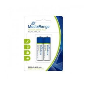 Akumulator MediaRange MRBAT123 Mignon AA|HR6|1.2V, Pack 2