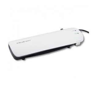 Laminator Qoltec A4 | czarno-biały