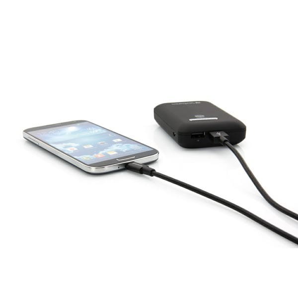 Kabel USB (2.0), USB A M- USB micro B M, 1m, czarny, Verbatim, box, 48863
