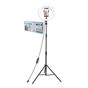Lampa do Selfie i Makijażu Vakoss LD-G320K ze statywem