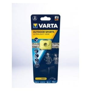 Latarka VARTA Outdoor Sports ULTRALIGHT H30R LED Lime
