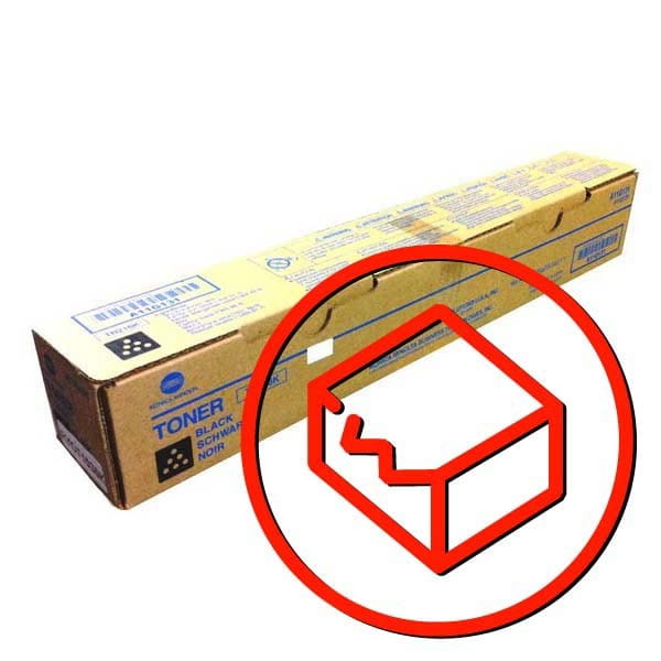 Konica Minolta oryginalny toner TN216K, black, 29000s, A11G151, uszkodzone opakowanie typ B, Konica Minolta Bizhub C220, O
