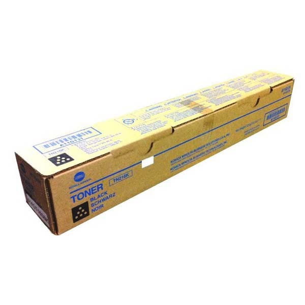 Konica Minolta oryginalny toner TN216K, black, 29000s, A11G151, uszkodzone opakowanie typ B, Konica Minolta Bizhub C220, O