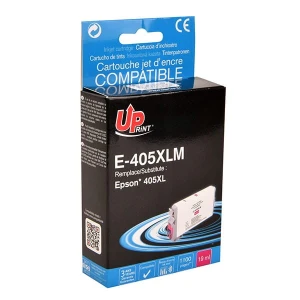 UPrint kompatybilny ink / tusz z C13T05H34010, 405XL, E-405XLM, magenta, 1100s, 19ml