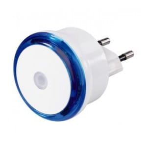 Lampka nocna Hama Basic, niebieska