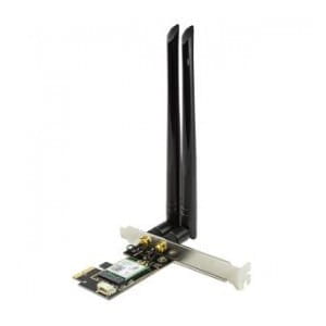 Karta PCIe LogiLink WL0245 Wi-Fi 6 i BT 5.0