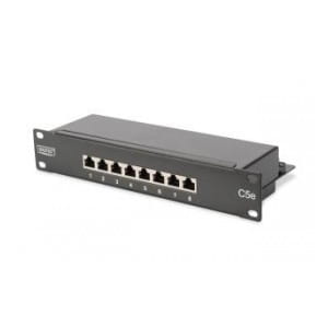 Patch panel DIGITUS 10" 8x RJ45 S/FTP kat. 5e 1U