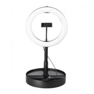 Lampa Hama pierścieniowa z uchwytem