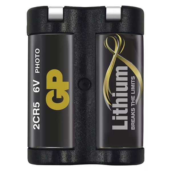 Bateria litowa, 2CR5, 6V, GP, blistr, 1-pack