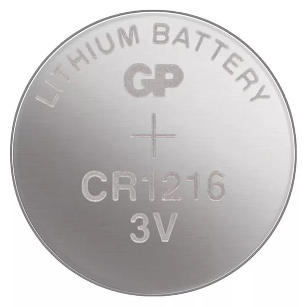 Bateria litowa, CR1216, 3V, GP, blistr, 5-pack