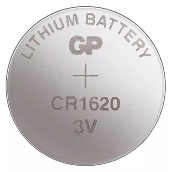 Bateria litowa, CR1620, 3V, GP, blistr, 1-pack