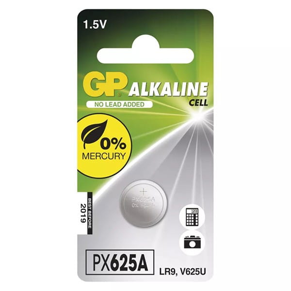 Bateria alkaliczna, LR9, 1.5V, GP, blistr, 1-pack