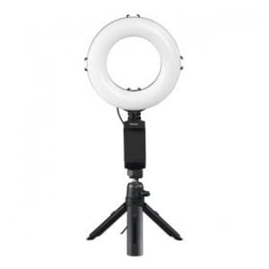 Lampa Hama pierścieniowa z mini statywem spotlight 67