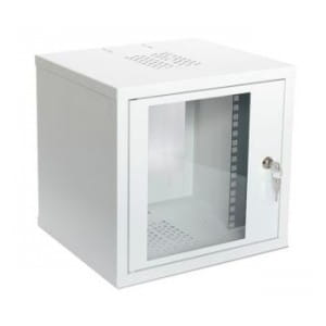 Szafa wisząca DIGITUS 10" 6U 306/300 (RAL 7035)