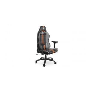Fotel dla gracza SPC Gear SR400 OR czarno-pomarańczowy