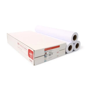 Canon-Océ IJM021, Roll Paper Standard, matowy, 36", 3-pack, 7675B055, 90 g/m2, papier, 914mmx50m, biały, do druku technicznego, ro
