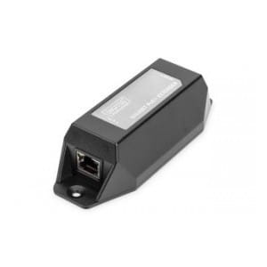 Przedłużacz/Extender PoE+ DIGITUS 802.3at max. 48V 22W Gigabit do 100m kaskada