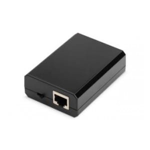 Rozdzielacz/Splitter PoE+ DIGITUS 802.3at max. 48V 24W Gigabit do DATA/DC bez PoE