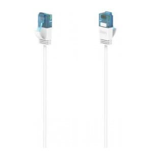 Kabel sieciowy Hama CAT6a U/UTP10 Gbit/s Flexi 3m biały