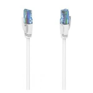Kabel sieciowy Hama CAT6a U/UTP 10 Gbit/s 5m biały