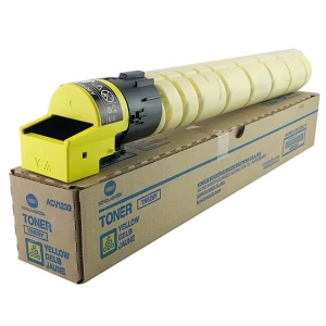 Konica Minolta oryginalny toner ACV125H, TN626Y, yellow, 14000s