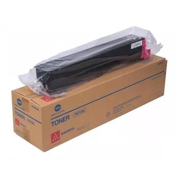 Konica Minolta oryginalny toner ACP835H, magenta, 22500s, TN715M, Konica Minolta Bizhub C 750 i, O