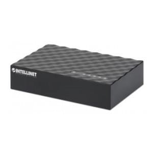 Switch niezarządzalny Intellinet 5x 10/100/1000 Mbps w plastikowej obudowie