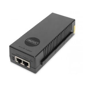 Zasilacz/Adapter DIGITUS PoE+ 802.3at, max. 30W 10 Gigabit Ethernet