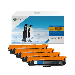 G&G kompatybilny toner z Brother TN241K, NT-PB221BK, black, 2500s
