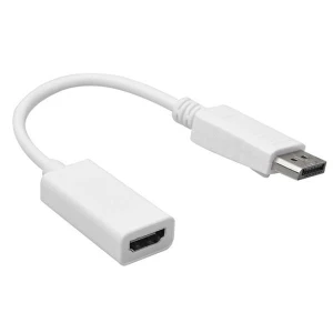 Video mini DisplayPort (M) - HDMI F, HDMI 1.3 - Standard, biały, EOL