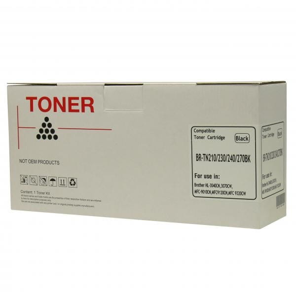 Kompatybilny toner z TN230BK, black, 2200s, dla Brother HL-3040CN, 3070CW, DCP-9010CN, 9120CN, MFC-9320CW, N