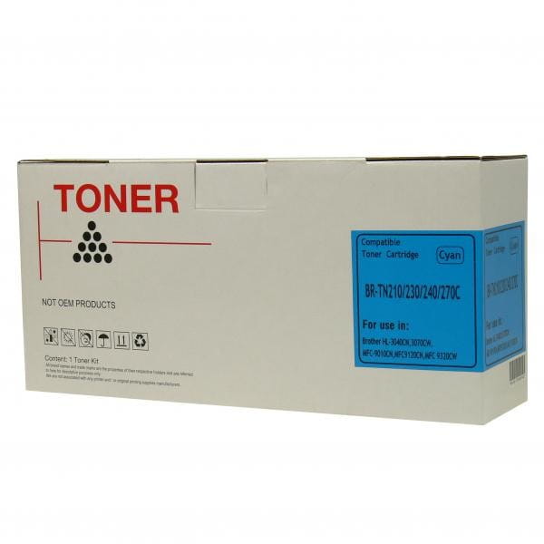 Kompatybilny toner z TN230C, cyan, 1400s, dla Brother HL-3040CN, 3070CW, DCP-9010CN, 9120CN, MFC-9320CW, N