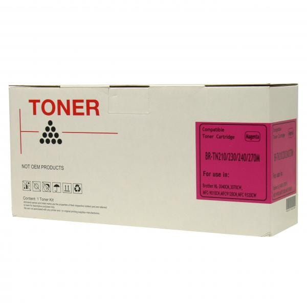Kompatybilny toner z TN230M, magenta, 1400s, dla Brother HL-3040CN, 3070CW, DCP-9010CN, 9120CN, MFC-9320CW, N