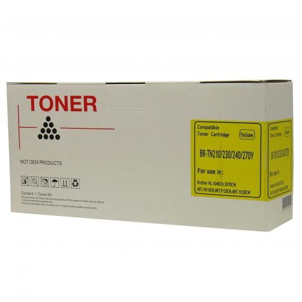 Kompatybilny toner z TN230Y, yellow, 1400s, dla Brother HL-3040CN, 3070CW, DCP-9010CN, 9120CN, MFC-9320CW, N