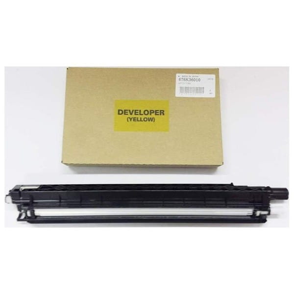 Xerox oryginalny developer 604K91140, yellow, 38000s, Xerox Docucentre SC2020