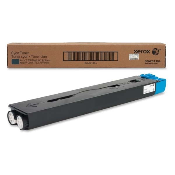 Xerox oryginalny toner 006R01384, cyan, 22000s, Xerox DocuColor 700, O