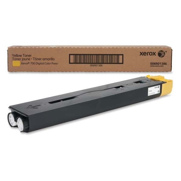 Xerox oryginalny toner 006R01386, yellow, 22000s, Xerox DocuColor 700, O