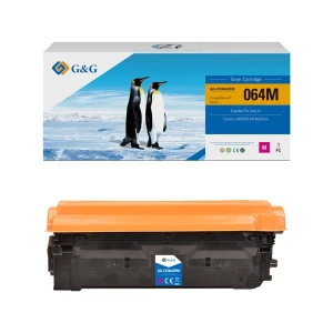 G&G kompatybilny toner z Canon 064 M, NT-CC064QFM-RC, magenta, 5000s